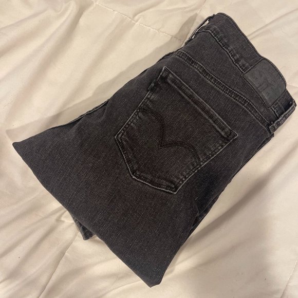 black levis skinny jeans - Picture 5 of 5